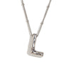 Wholesale Cute Popular Necklace For Women Stainless Steel 18K Gold Plated Letter Pendant With Electroplating