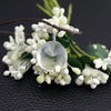 Wholesale Dandelion Dried Flower Necklace Pendant Creative Fashion Small And Fresh Glass Glazed Pu Wax Rope Geometric Style