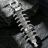 Wholesale Dark Style Electroplated Centipede Animal Zodiac Open Ring For Women Trendy Accessory