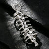 Wholesale Dark Style Electroplated Centipede Animal Zodiac Open Ring For Women Trendy Accessory