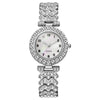 Wholesale Diamond Bracelet Quartz Watch Alloy Material Round Shape Leisure Style
