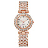 Wholesale Diamond Bracelet Quartz Watch Alloy Material Round Shape Leisure Style