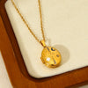 Wholesale Diamondencrusted Star And Geometric Magnetic Photo Box Pendant Stainless Steel 18K Gold Plated Necklace For Women