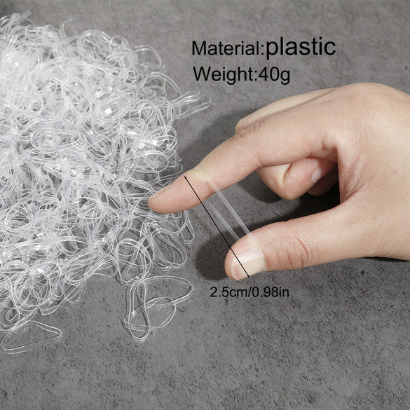 Wholesale Disposable Simple Handmade Rubber Band Hair Accessories For Kids