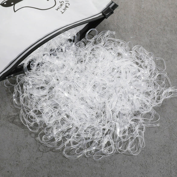 Wholesale Disposable Simple Handmade Rubber Band Hair Accessories For Kids