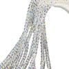 Wholesale Diy Beaded Jewelry Accessories Glass Glazed Round Beads Electroplated For Bracelet Necklace