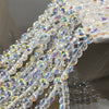 Wholesale Diy Beaded Jewelry Accessories Glass Glazed Round Beads Electroplated For Bracelet Necklace