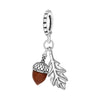 Wholesale Diy Bracelet Accessories 925 Sterling Silver Iris Unicorn Pendant Beads Dripping Oil Design