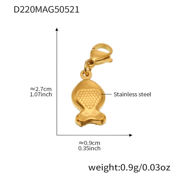 Wholesale Diy Ferris Wheel Zircon Oil Drop Geometric Stainless Steel Electroplated Bracelet And Anklet Set For Women