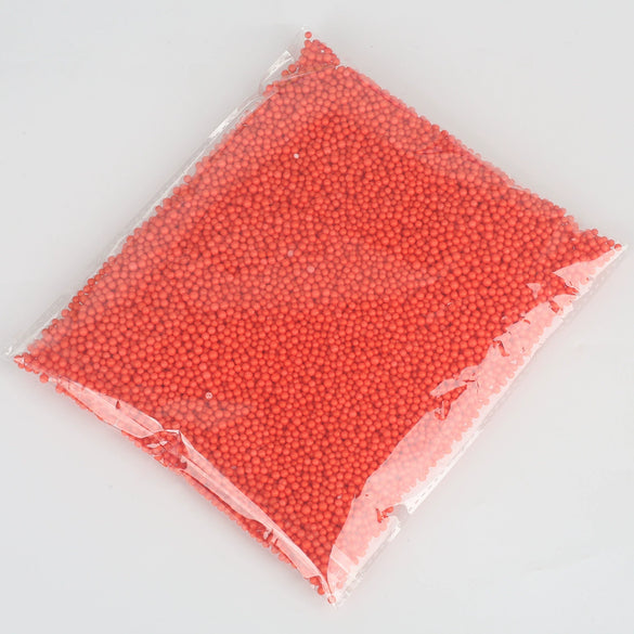 Wholesale Diy Handmade Foam Ball Round Beads With Macaron Color For Gift Geometric Style