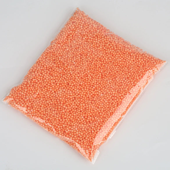 Wholesale Diy Handmade Foam Ball Round Beads With Macaron Color For Gift Geometric Style