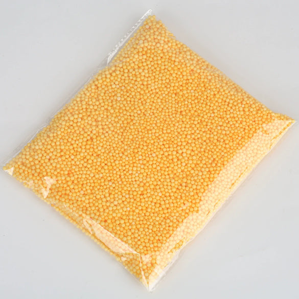Wholesale Diy Handmade Foam Ball Round Beads With Macaron Color For Gift Geometric Style