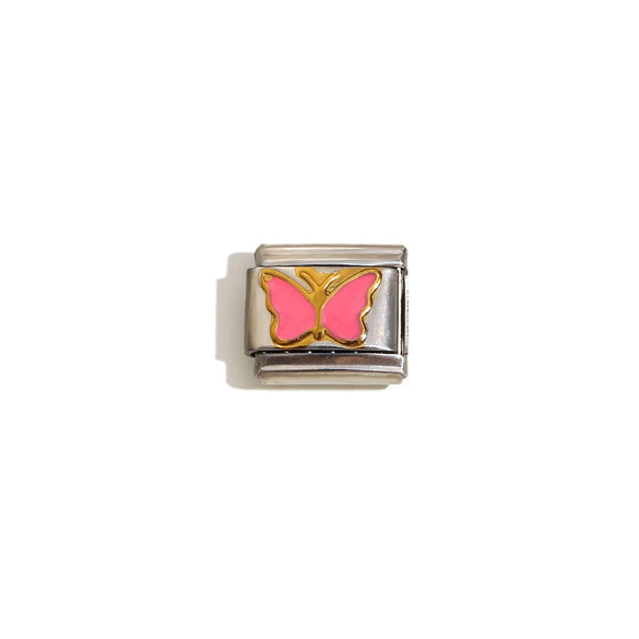 Wholesale Diy Jewelry Accessories Pendant Stainless Steel Gold Plated Geometric Oil Drop Box Pendant With Electroplating