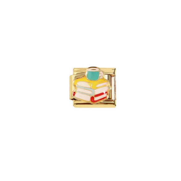 Wholesale Diy Jewelry Accessories Pendant Stainless Steel Gold Plated Geometric Oil Drop Box Pendant With Electroplating