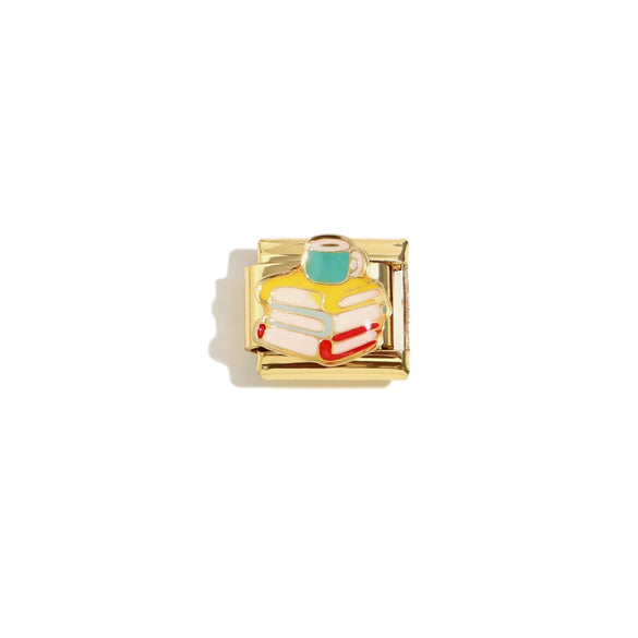 Wholesale Diy Jewelry Accessories Pendant Stainless Steel Gold Plated Geometric Oil Drop Box Pendant With Electroplating