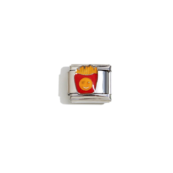 Wholesale Diy Jewelry Accessories Pendant Stainless Steel Gold Plated Geometric Oil Drop Box Pendant With Electroplating