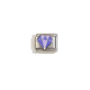 Wholesale Diy Jewelry Accessories Pendant Stainless Steel Gold Plated Geometric Oil Drop Box Pendant With Electroplating