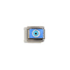 Wholesale Diy Jewelry Accessories Pendant Stainless Steel Gold Plated Geometric Oil Drop Box Pendant With Electroplating