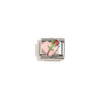 Wholesale Diy Jewelry Accessories Pendant Stainless Steel Gold Plated Geometric Oil Drop Box Pendant With Electroplating