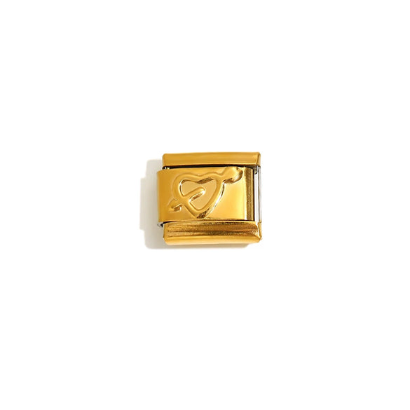 Wholesale Diy Jewelry Accessories Pendant Stainless Steel Gold Plated Geometric Oil Drop Box Pendant With Electroplating