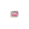Wholesale Diy Jewelry Accessories Pendant Stainless Steel Gold Plated Geometric Oil Drop Box Pendant With Electroplating