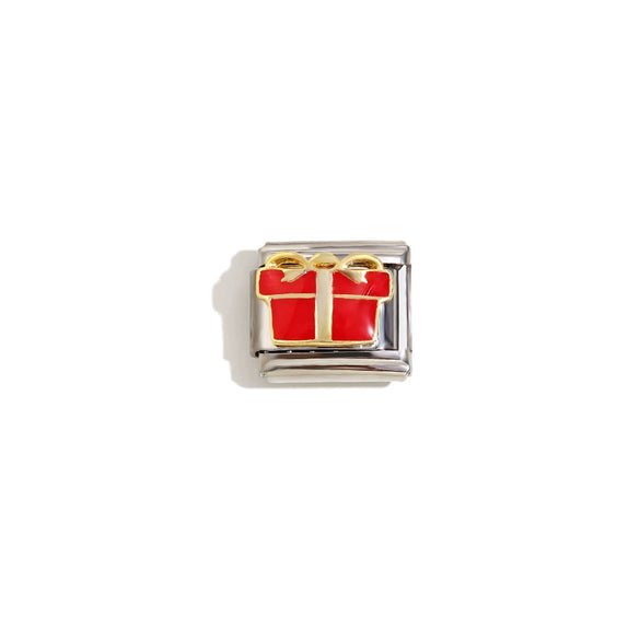 Wholesale Diy Jewelry Accessories Pendant Stainless Steel Gold Plated Geometric Oil Drop Box Pendant With Electroplating