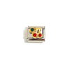 Wholesale Diy Jewelry Accessories Pendant Stainless Steel Gold Plated Geometric Oil Drop Box Pendant With Electroplating