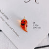 Wholesale Diy Jewelry Accessories Plastic Resin Cartoon Festival Element Transparent Pumpkin Lantern Ghost Pendant