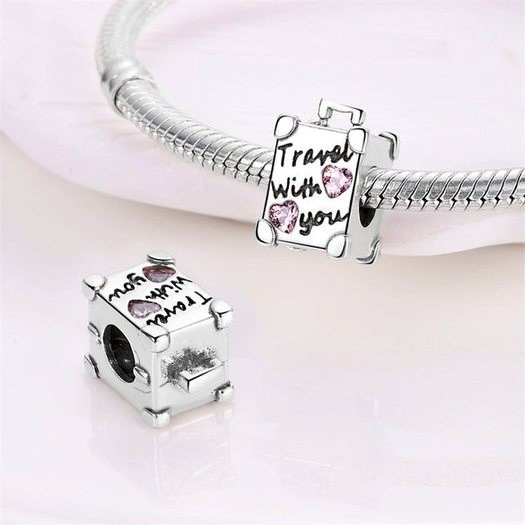 Wholesale Diy Jewelry Accessories 925 Silver Plated With Dripping Oil Design