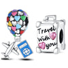 Wholesale Diy Jewelry Accessories 925 Silver Plated With Dripping Oil Design