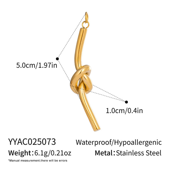 Wholesale Diy Jewelry Accessories Stainless Steel Non Fading Seaside Pendant With Small Animal Pattern For Women Electroplated With 18K Real Gold