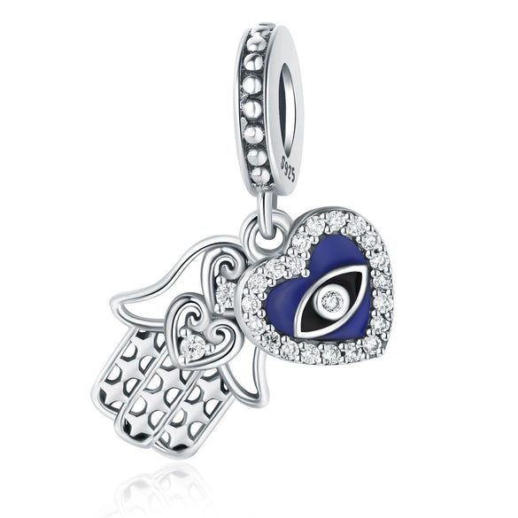 Wholesale Diy Jewelry Accessories Sterling Silver 925 Beads Virgin Cross Bracelet With Dripping Oil Design