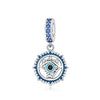 Wholesale Diy Jewelry Accessories Sterling Silver 925 Beads Virgin Cross Bracelet With Dripping Oil Design