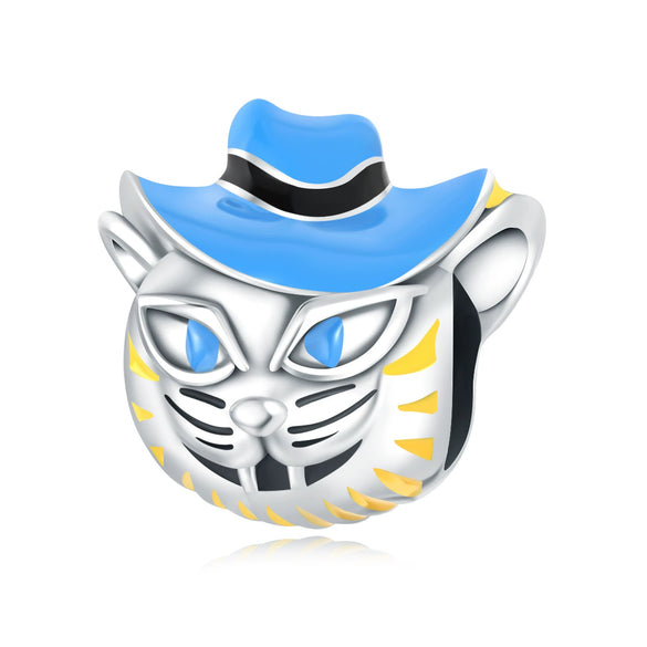 Wholesale Diy Jewelry Accessories 925 Sterling Silver Halloween Pumpkin Skull Bat Pendant Beads With Dripping Oil Design