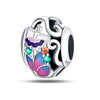 Wholesale Diy Jewelry Accessories 925 Sterling Silver Moonlight Fairy Beads Charm Bracelet With Dripping Oil Design