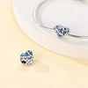 Wholesale Diy Jewelry Accessories 925 Sterling Silver Moonlight Fairy Beads Charm Bracelet With Dripping Oil Design