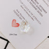 Wholesale Diy Jewelry Accessories Transparent Magic Acrylic Resin Petals Leaves Earrings Made Of Plastic And Resin
