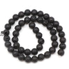 Wholesale Diy Jewelry Accessories Volcanic Stone Beads Polished