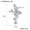 Wholesale Diy Jewelry Pendant Accessories With Natural Geometric Elements Stainless Steel Furnace Vacuum Plating 18K Real Gold