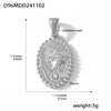 Wholesale Diy Jewelry Pendant Accessories With Natural Geometric Elements Stainless Steel Furnace Vacuum Plating 18K Real Gold