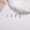 Wholesale Diy Necklace S925 Sterling Silver Gold Plated Lobster Clasp Minimalist Style