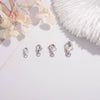 Wholesale Diy Necklace S925 Sterling Silver Gold Plated Lobster Clasp Minimalist Style