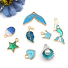 Wholesale Diy Zinc Alloy Jewelry Accessories Cartoon Style Oil Dripping Pendant Keychain For Car