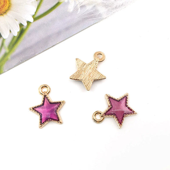 Wholesale Diy Zinc Alloy Jewelry Accessories Cartoon Style Oil Dripping Pendant Keychain For Car