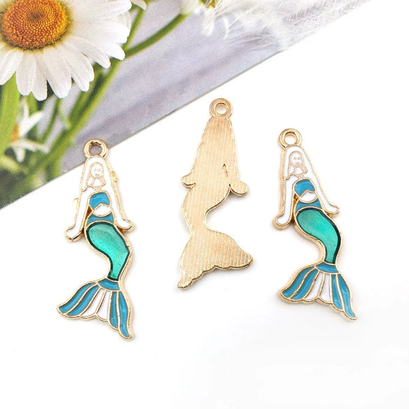 Wholesale Diy Zinc Alloy Jewelry Accessories Cartoon Style Oil Dripping Pendant Keychain For Car