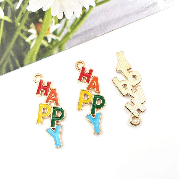 Wholesale Diy Zinc Alloy Jewelry Accessories Cartoon Style Oil Dripping Pendant Keychain For Car