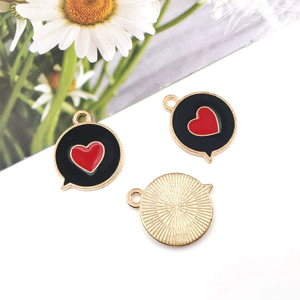 Wholesale Diy Zinc Alloy Jewelry Accessories Cartoon Style Oil Dripping Pendant Keychain For Car