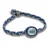 Wholesale Dopamine Bracelet Copper Electroplated Drop Shape Lucky Rope Unisex