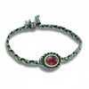 Wholesale Dopamine Bracelet Copper Electroplated Drop Shape Lucky Rope Unisex
