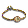 Wholesale Dopamine Bracelet Copper Electroplated Drop Shape Lucky Rope Unisex
